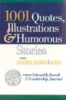 1001 Quotes Illustrations & Humorous Stories